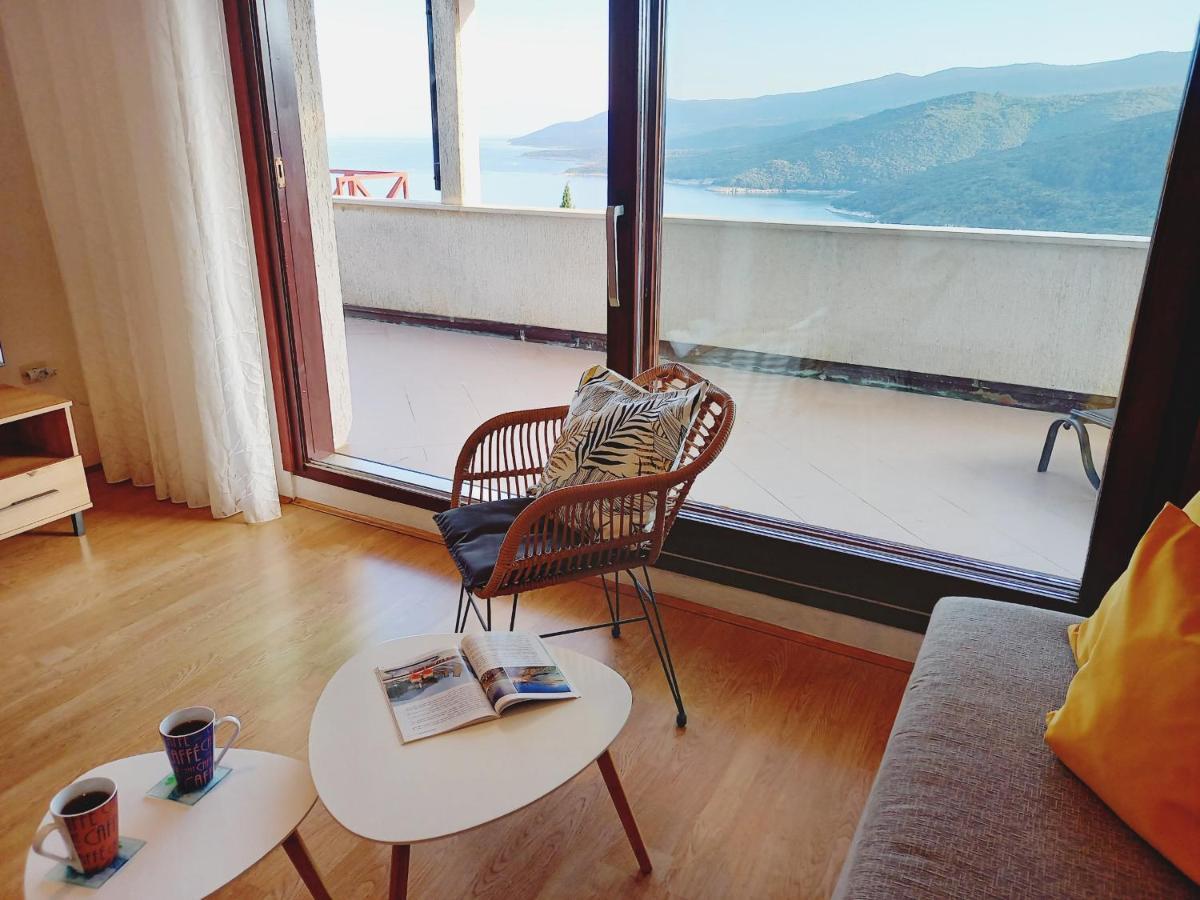 Apartamento Sea View K Loft Rabac Exterior foto