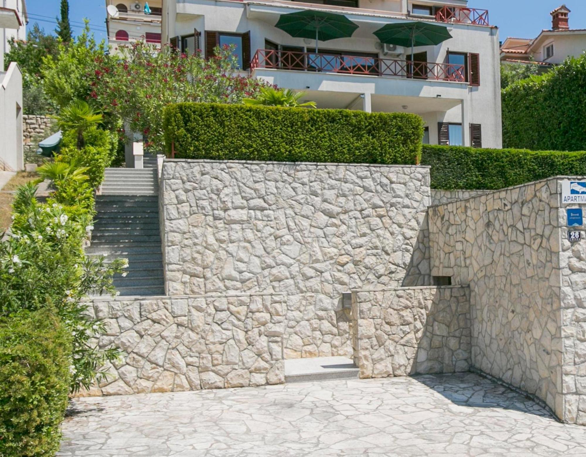 Apartamento Sea View K Loft Rabac Exterior foto