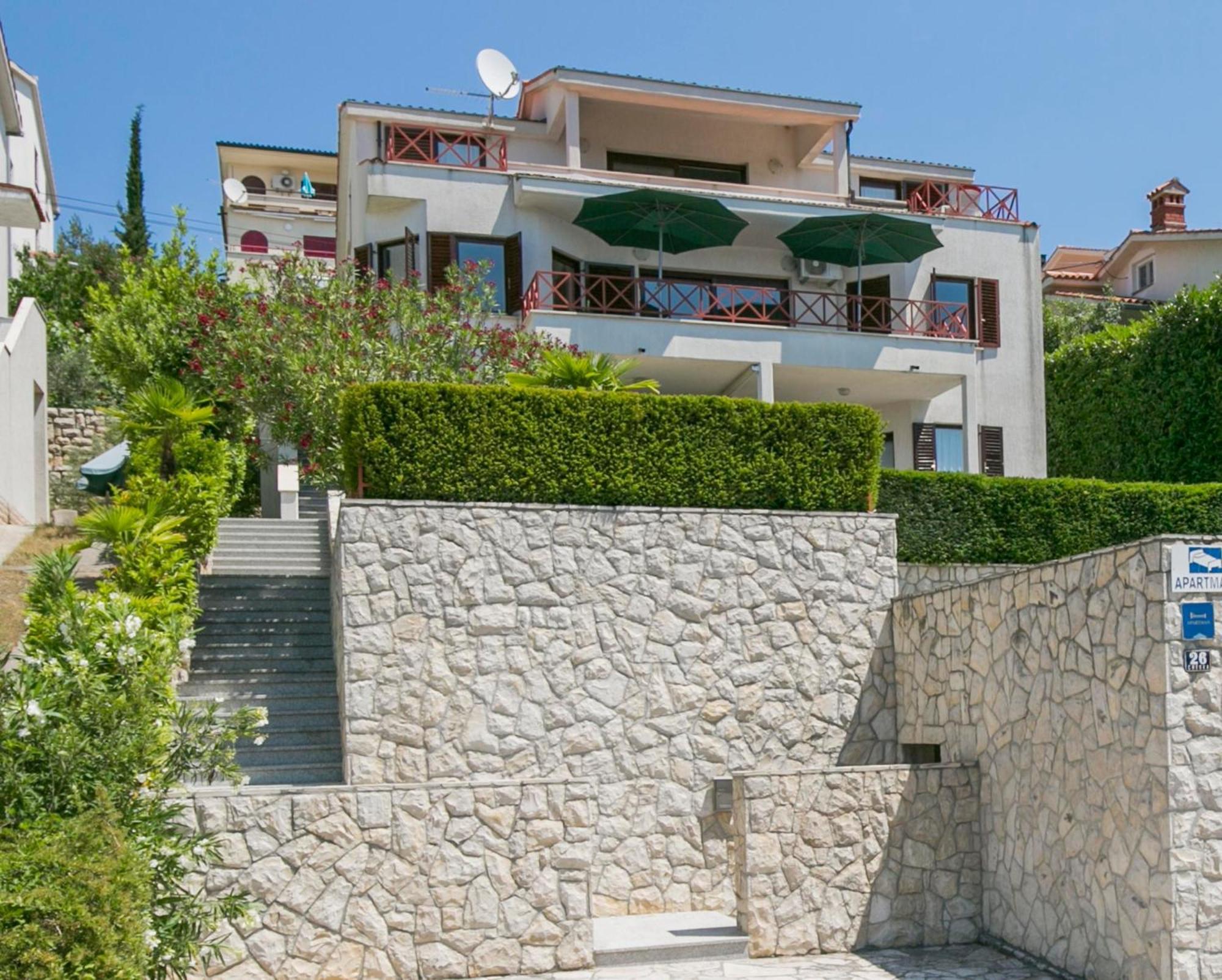 Apartamento Sea View K Loft Rabac Exterior foto